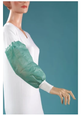 Coprimanica TNT/PE con Polsino (cod. 0060058)