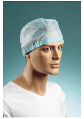 Cappellino con Lacci TNT Azz. (cod. 0060386)