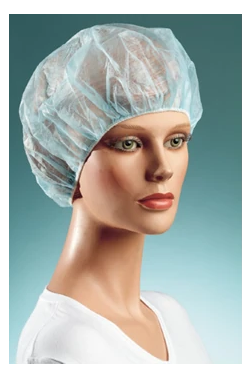 Copricapo Rotondo TNT Azzurro Latex Free (cod. 0068060)