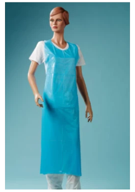 Grembiule PVC Azzurro (cod. 0071542)